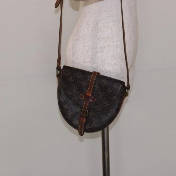 LOUIS VUITTON Monogram Chantilly PM Shoulder Bag LV Auth - Picture 14 of 16
